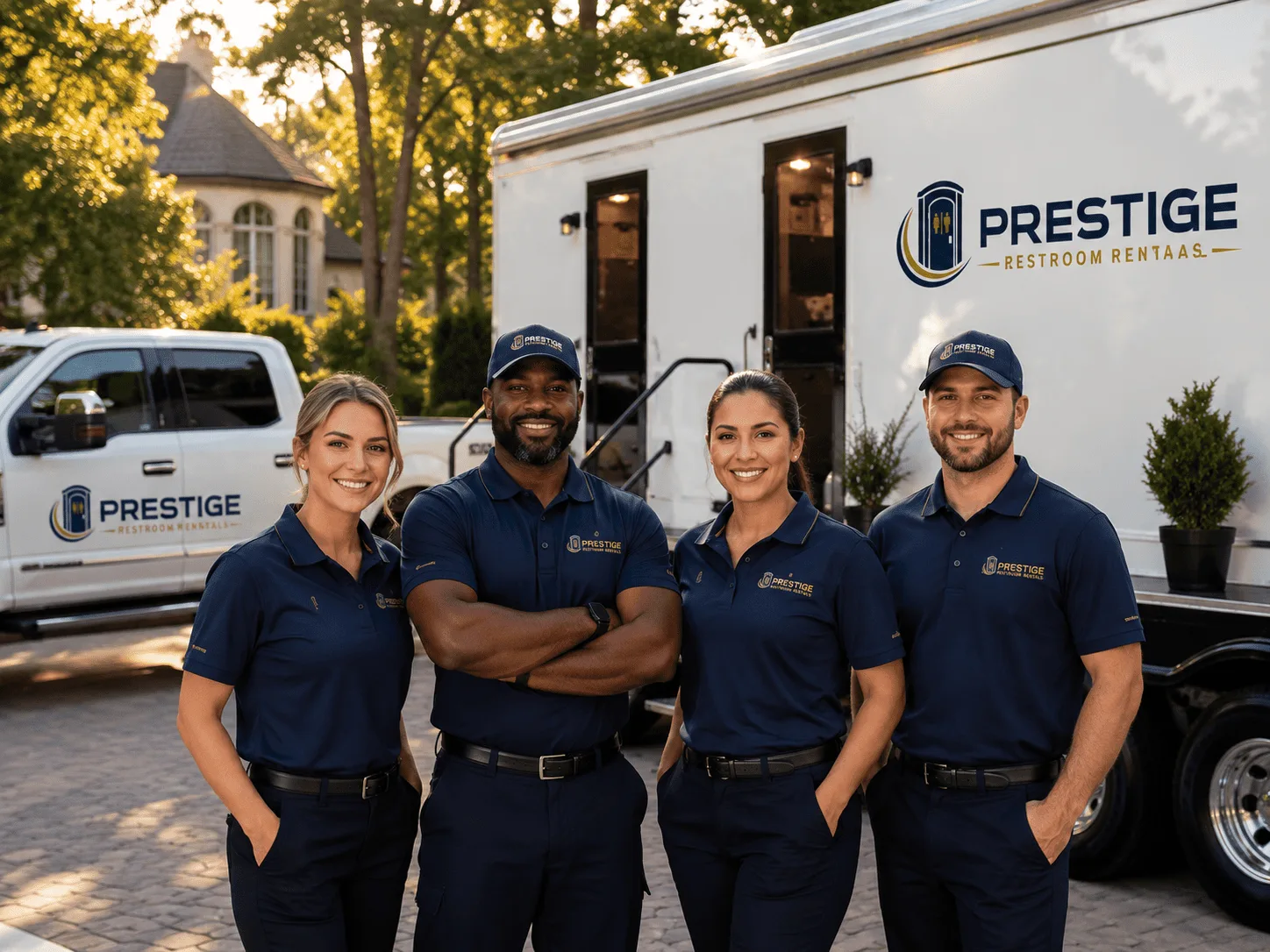 Trusted Luxury Portable Restrooms company in Schuyler, VA